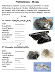 silicates-2 - Fred Haynes