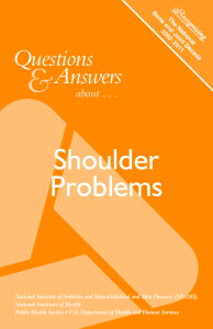 Learn More about Shoulder Problems