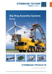 Slip Ring Assembly Systems - Stemmann