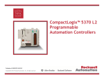 CompactLogix™ 5370 L2 Programmable Automation