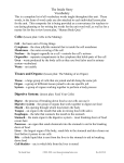 Unit Vocabulary List