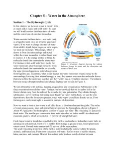 Climate and the Environment