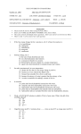 2.277 October 2005 Mid-Term Test