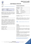 ReliaTech GmbH Anti-Human GM-CSF