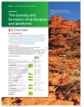 Chapter 2 The diversity and formation of landscapes and landforms