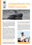 Livelihood Benefits from Dolphin Conservation