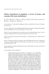 Density dependence in ungulates: a review of causes, and concepts