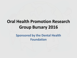 here - Dental Health Foundation