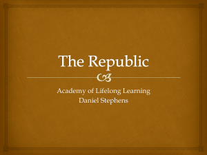 Academy of Lifelong Learning Daniel Stephens