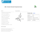 LM34 - Precision Fahrenheit Temperature Sensor