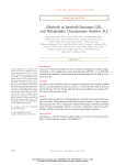 Nilotinib in Imatinib-Resistant CML and Philadelphia Chromosome
