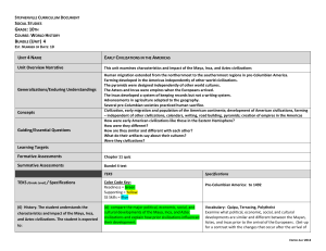 stephenville curriculum document