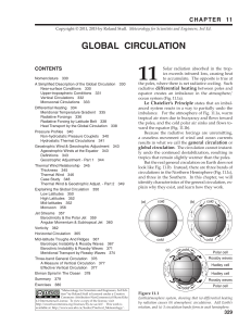 11. Global Circulation