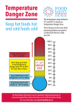 Temperature Danger Zone - Food Safety Information Council