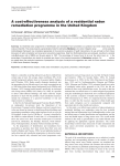 A cost-effectiveness analysis of a residential radon