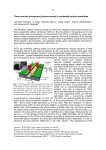 Time-resolved picosecond photocurrents in contacted carbon