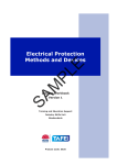 Electrical Protection Methods and Devices