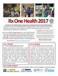 Rx OneHealth 2017 - UC Davis School of Veterinary Medicine
