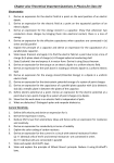 Chapter wise Theoretical Important Questions in Physics for Class-XII