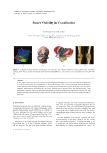 Smart Visibility in Visualization