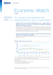 Economic Watch - BBVA Research