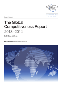 The Global Competitiveness Report 2013–2014 - WEF