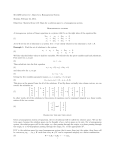 MA 3280 Lecture 12 - Bases for a Homogeneous System Monday