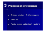 Preparation of reagents