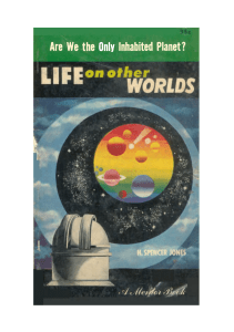 Life on Other Worlds