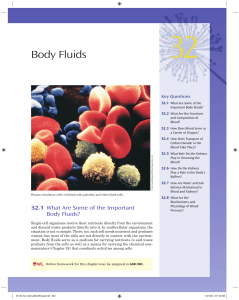 Body Fluids