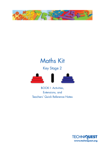 Maths Kit