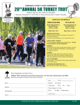 Somerset Turkey Trot - Somerset County Park Commission