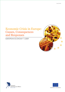 Economic crisis in Europe: causes