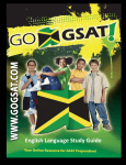 GoGSAT English Study Guide