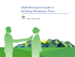 MyPerformance Guide to Building Workplace Trust