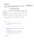 Worksheet - Orbiting the Sun - Teacher Sheet