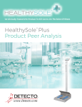 HealthySole® Plus Product Peer Analysis
