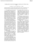 Coupling modern chemical and mechanical weathering rates of