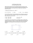 Trig/PreCalculus