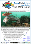SEA FISH ATLAS NEWSLETTER 5 • THE MPA ISSUE