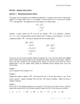 MTH 95 – Radical Intervention Section 1 – Simplifying Square Roots