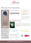 Microzest 25 Gardenia Blue 100