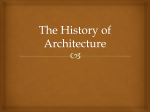 The History of Architecture