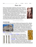 Greek Art. - History Teacher.net