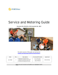 Service and Metering Guide