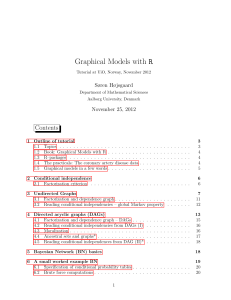 Graphical Models with R