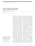 Review of Antibody-Drug Conjugates, Methods in Molecular Biology