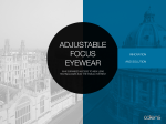 adjustable focus eyewear - the General Optical Council