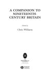 a companion to nineteenth- century britain