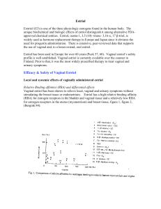 Estriol - HormoneBalance.org